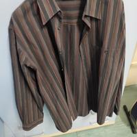 camicia uomo a righe vintage 