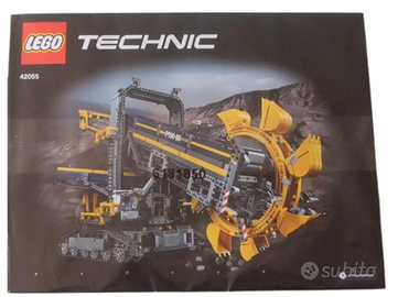 LEGO Technic Bucket Wheel Excavator Set 42055