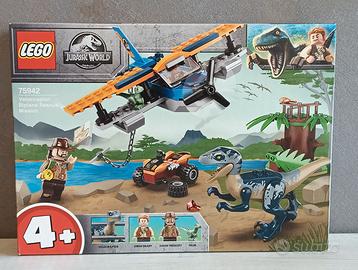 75942 LEGO Jurassic World Velociraptor Biplane Res
