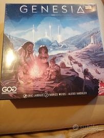 Gioco da tavolo Genesia – GateOnGames – Prima Ediz