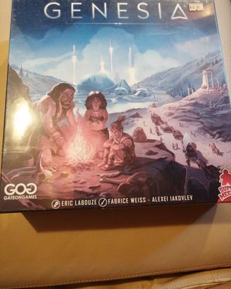 Gioco da tavolo Genesia – GateOnGames – Prima Ediz