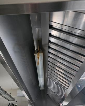 cappa per cucina professionale 