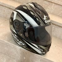 Casco moto SHARK tg XS