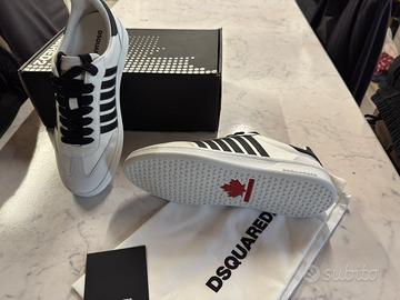 Scarpe Disquered2 sneakers Bianche/nere
