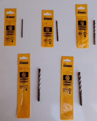 Punte da muro per trapano DeWalt