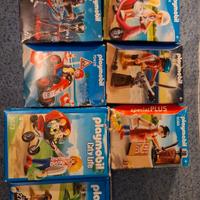 PLAYMOBIL LOTTO 9 PZ(7 SCATOLE PICCOLE+2CITYLIFE)-