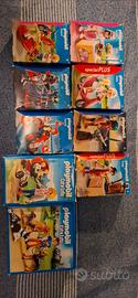PLAYMOBIL LOTTO 9 PZ(7 SCATOLE PICCOLE+2CITYLIFE)-