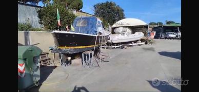 Barca da Pesca - Calafuria