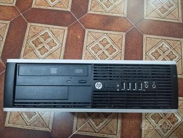 INTEL CORE I5 HP COMPAQ - 4 GB RAM CON HD SSD