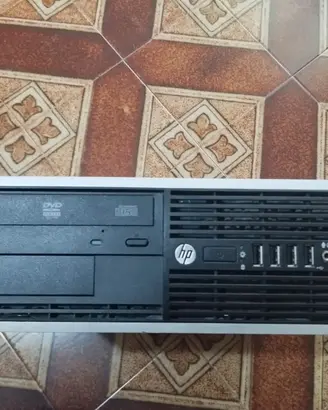 INTEL CORE I5 HP COMPAQ - 4 GB RAM CON HD SSD