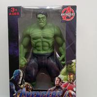 🟢Action Figure Marvel Avengers-HULK 🟢 18cm NUOVO