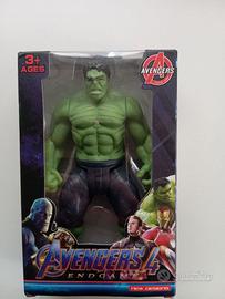 🟢Action Figure Marvel Avengers-HULK 🟢 18cm NUOVO