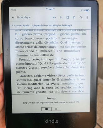 Amazon kindle PAPERwhite 11