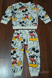completo H&m 2-3 anni