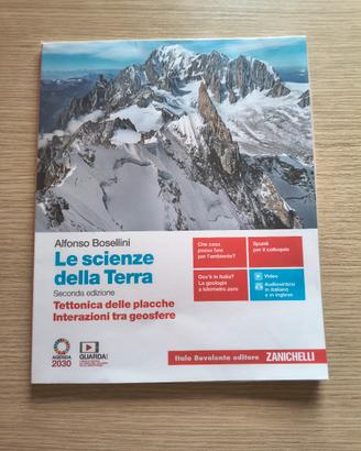 La scienza della terra 2° ed. _ Bosellini 