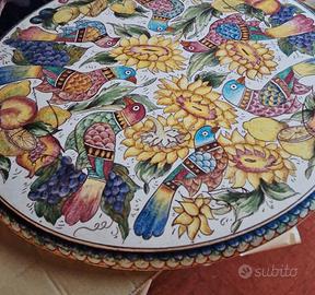 Tavolo in pietra lavica