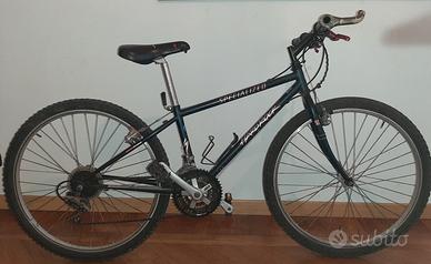 Specialized mountan bike 24 dai 10 ai 13 anni