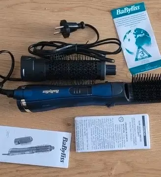 Spazzola Babyliss midnight luxe 800