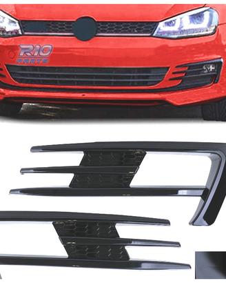 GRIGLIE NEBBIA VOLKSWAGEN VW GOLF 7 12-17 LOOK GTI