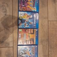 PS4 GIOCHI - SET 4 GIOCHI