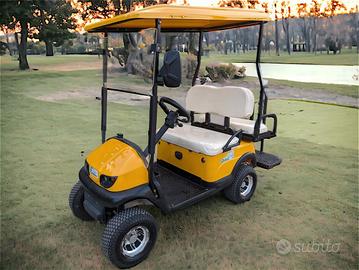 Golf Cart Alien 2+ Sport 3 Posti Giallo