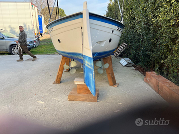 Gozzo Bertozzi 2 motori