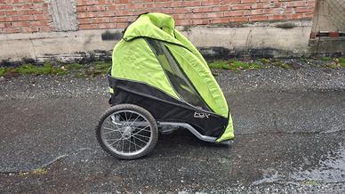 carrello bici bimbi
