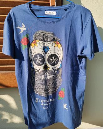 T-shirt maglietta manica corta Tiquana Alcott M