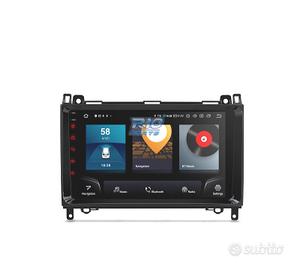 RADIO GPS ANDROID 13 MERCEDES-BENZ W639 9" QUALCO