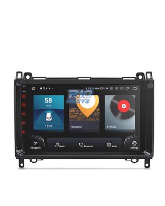 RADIO GPS ANDROID 13 MERCEDES-BENZ W639 9" QUALCO