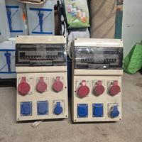 Quadro/Quadri elettrico di distribuzione