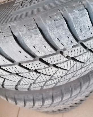 Gomme invernali 205/55/ 16 91 H su cerchi per alfa