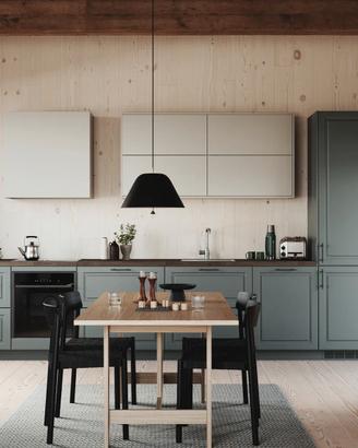 Cucina Ante Telaio Moderna | Come foto 4,80 m