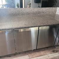 Banchi Pizzeria + vetrina ingredienti