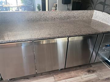 Banchi Pizzeria + vetrina ingredienti