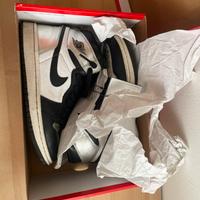 Nike air Jordan 1 Retro High Silver Tor