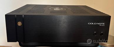 Amplificatori finali  GOLD NOTE  PA-1175