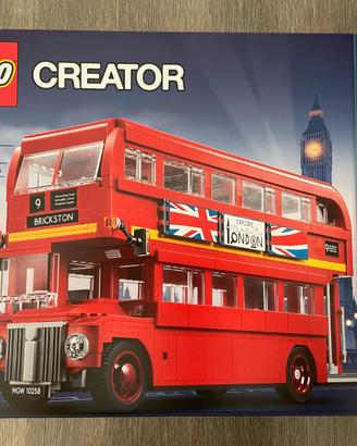 Lego Creator 10258 - London bus