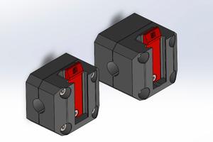 adattatore per traversino a sgancio per Carpuride