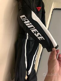 Tuta moto Dainese Veloster V2 taglia 48