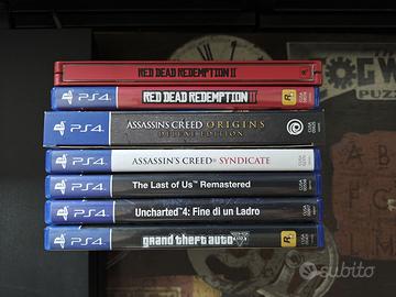 Videogiochi PS4