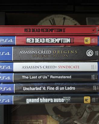 Videogiochi PS4
