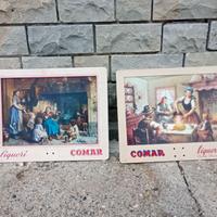 Calendario Pubblicità Liquori COMAR