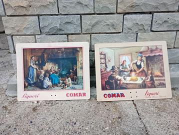 Calendario Pubblicità Liquori COMAR