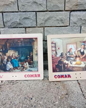 Calendario Pubblicità Liquori COMAR