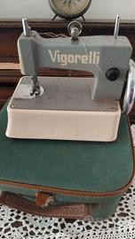 VIGORELLI MACCHINA DA CUCIRE MINI ANNI 60 