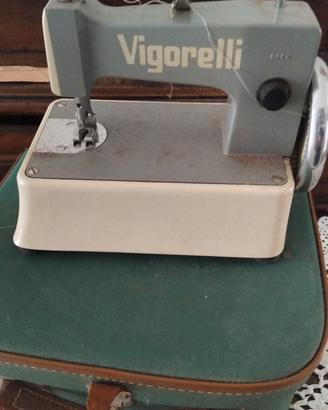 VIGORELLI MACCHINA DA CUCIRE MINI ANNI 60 