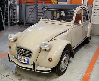CITROEN 2CV 6, TARGA ORO, ISCRITTA ASI, IMPECCAB