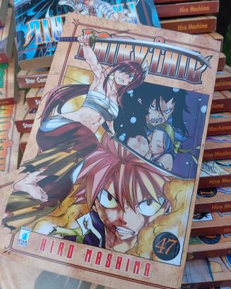 Fairy Tail ,Star Comics , prima edizione