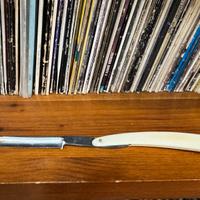 Rasoio vintage a mano libera solingen